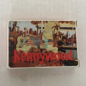 VTG Kennywood  park souvenir playing cards